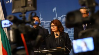Председателят на парламентарната група ПГ на ГЕРБ СДС Десислава Атанасова заяви