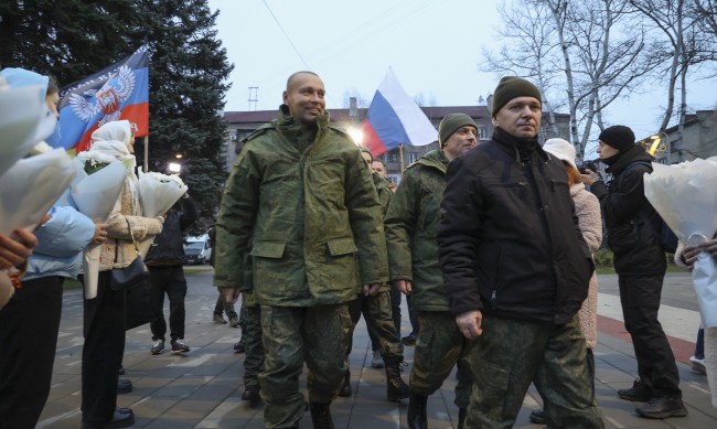 Украйна и Русия си размениха нови военнопленници