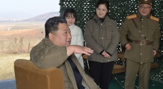 Севернокорейският лидер Ким Чен Ун заяви че крайната цел на