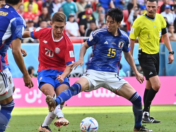 Коста Рика хвърли поредната изненада и победи Япония с 1:0.