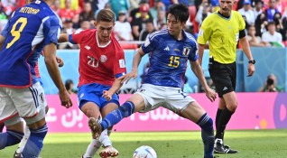 Коста Рика хвърли поредната изненада и победи Япония с 1 0