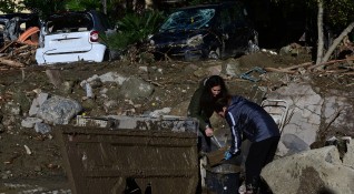 По данни на италианските власти една от жертвите на свлачището