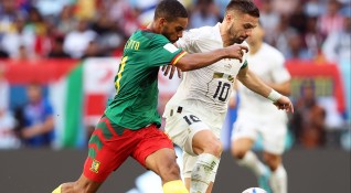 Камерун и Сърбия завършиха 3 3 в един от най интересните мачове