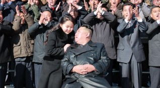 Снимка БГНЕСДъщерята на севернокорейския лидер Ким Чен Ун отново имаше