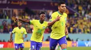 Един от големите фаворити на Мондиал 2022 – Бразилия си