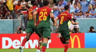 Тимът на Португалия победи Уругвай с 2 0 в среща от