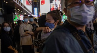 Китай отчете през последното денонощие спад в броя на заразените