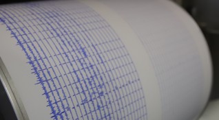 Земетресение с магнитуд от 4 5 по Рихтер е било регистрирано
