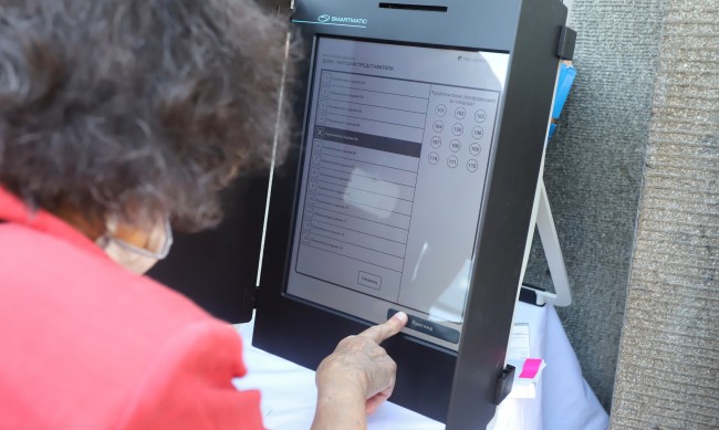 Иван Тодоров: Няма как да се манипулира машинният вот