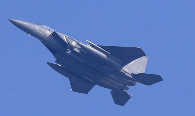 Сеул вдигна бойни самолети заради китайски и руски военни машини