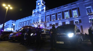 Взрив е избухнал в посолството на Украйна в Мадрид, ранявайки