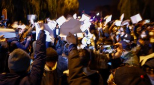 Подобно на безредиците в Иран вълната от протести в Китай