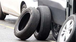 Тази година цената на нова гума от най-разпространения размер и