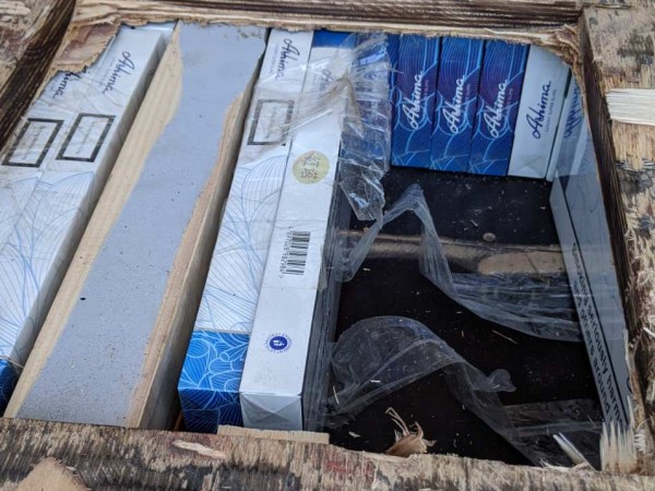 Недекларирани 60 000 къса цигари с български акцизен бандерол откриха
