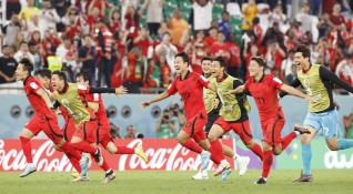 С гол в 91 ата минута Южна Корея победи Португалия с