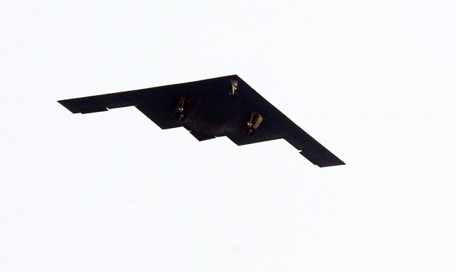 САЩ се похвали с новия стелт бомбардировач В-21 Рейдър