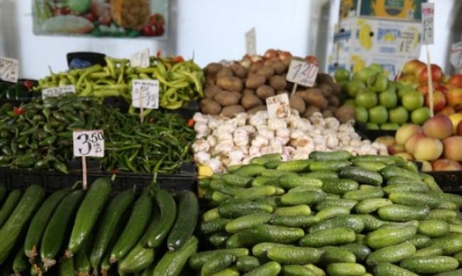 Храните рекордно скъпи, за месец цените им скочиха с над 3% 