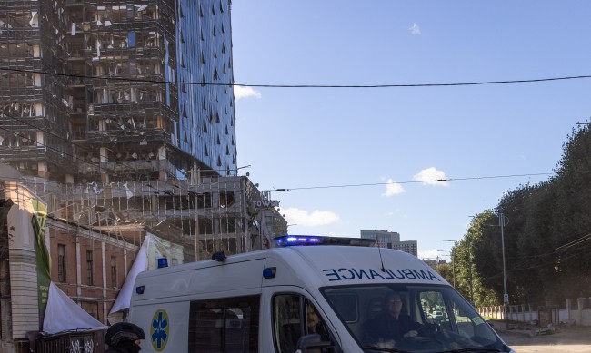 Петима загинаха при взрив в руски град