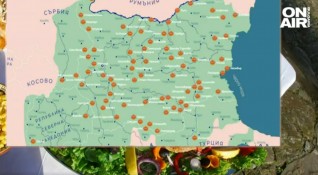 На Никулден отваряме интерактивна кулинарна карта на България която е