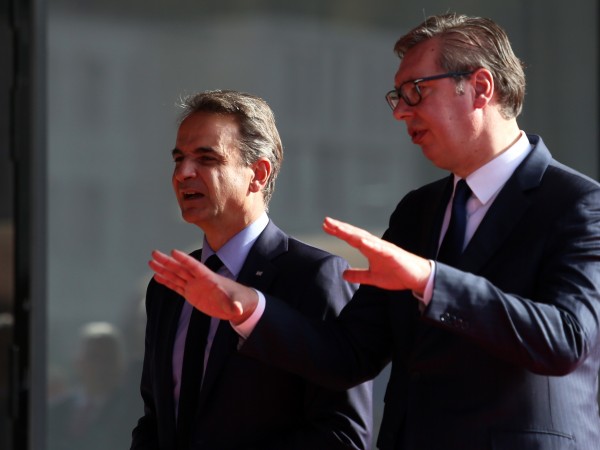 Държавният глава на Сърбия присъства на срещата на върха между