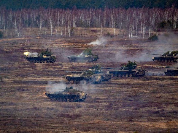 Беларус планира днес и утре да придвижи военно оборудване и