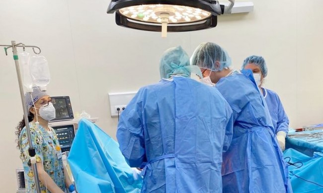 Нова чернодробна трансплантация е извършена във ВМА 