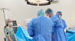 Шеста чернодробна трансплантация за тази година е извършена във Военномедицинска