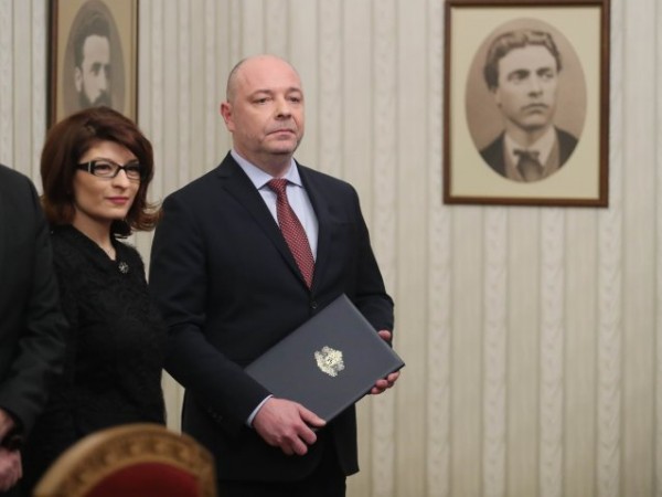 Кандидатът за премиер на ГЕРБ проф. Николай Габровски се срещна