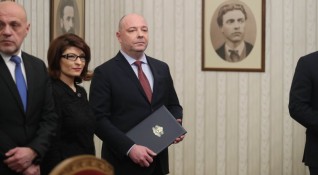 Кандидатът за премиер на ГЕРБ проф Николай Габровски се срещна