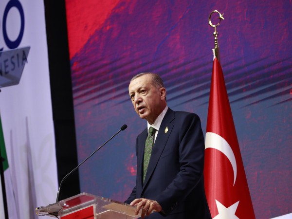 Турският президент Реджеп Тайип Ердоган заяви, че в неделя ще