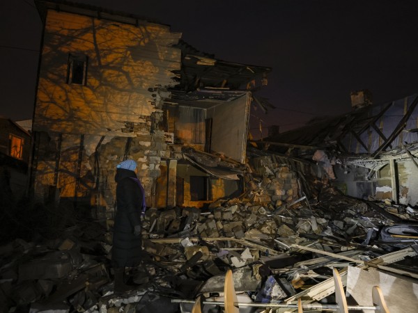Руските сили са разрушили“ град Бахмут в Източна Украйна, каза