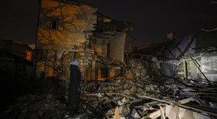 Руските сили са разрушили град Бахмут в Източна Украйна каза