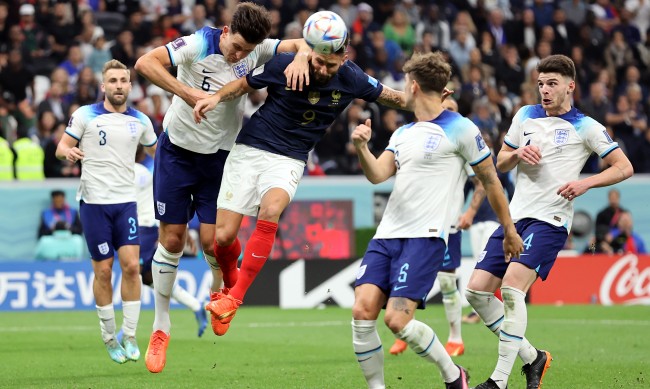 Франция излъга Англия с 2:1 в невероятно шоу, Хари Кейн закопа 