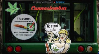 Властите в Амстердам планират да забранят пушенето на марихуана в