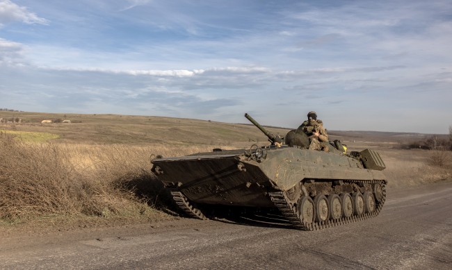 Удар на украинските сили по команден пункт на частната армия "Вагнер"