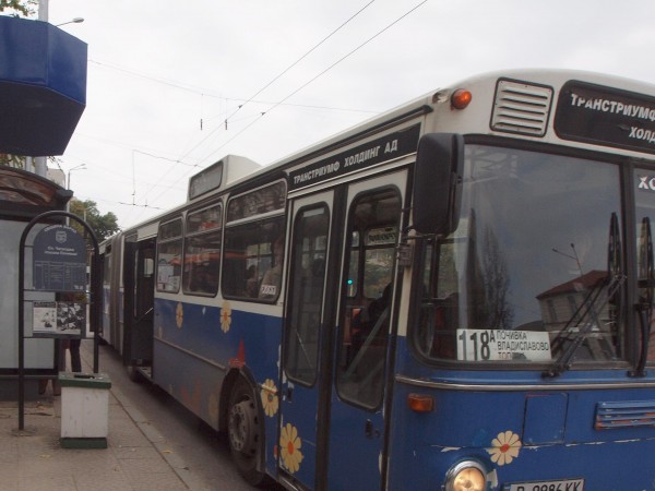 Цената на хартиения билет за градския транспорт във Варна ще