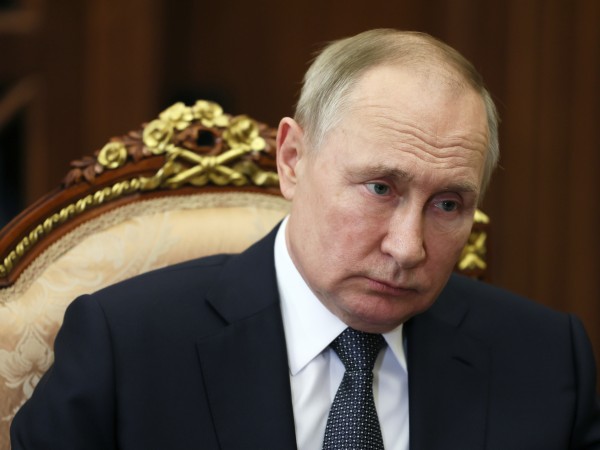 Държавният глава на Русия Владимир Путин се отказва от голямата