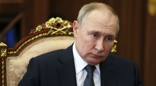 Държавният глава на Русия Владимир Путин се отказва от голямата
