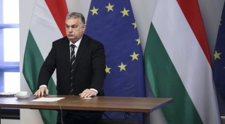 Премиерът на Унгария публикува шега с Европейския парламент съобщи Политико