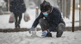 Застудяването и снегът в по ниските части от страната са само