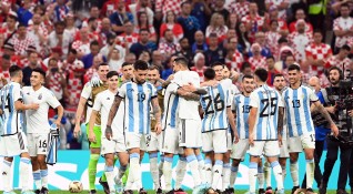 Аржентина е първият финалист в 22 то издание на Световното първенство