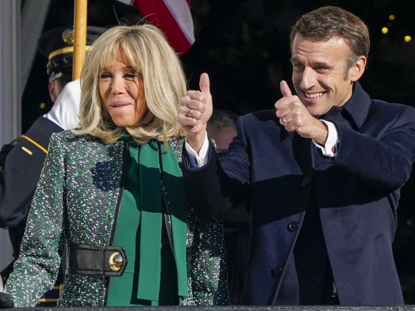 Съпругата на френския президент Еманюел Макрон изрази несъгласието си срещу