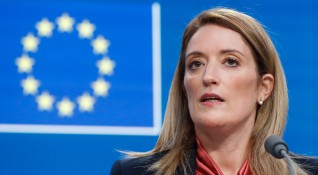 Ръководителят на Европейския парламент Сандра Мецола обяви своята подкрепа към