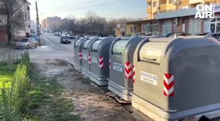 Сериозно недоволство във Велико Търново срещу нови контейнери за боклук