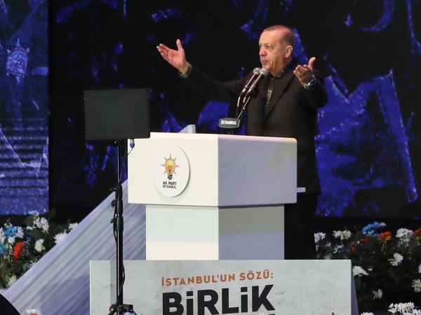 Турският президент Реджеп Тайип Ердоган заяви, че няма нищо общо