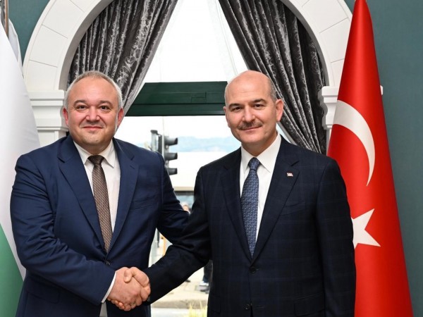 Министрите на вътрешните работи на България и Турция Иван Демерджиев