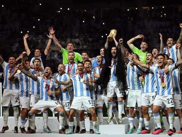 Снимка: БГНЕСАржентина е на върха на световния футбол за следващите