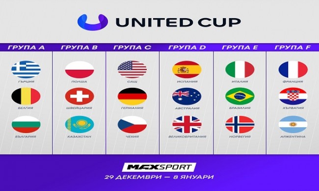 MAX Sport         United Cup