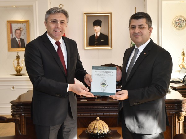 Председателят на ДПС Мустафа Карадайъ е на визита в Република