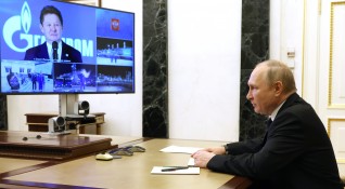 Държавният глава на Русия даде старт на работата на находището